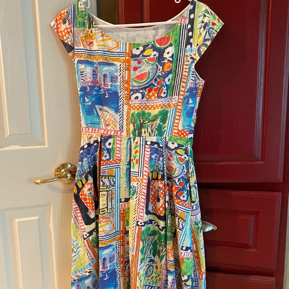 Kate Spade Picnic Dress size 4